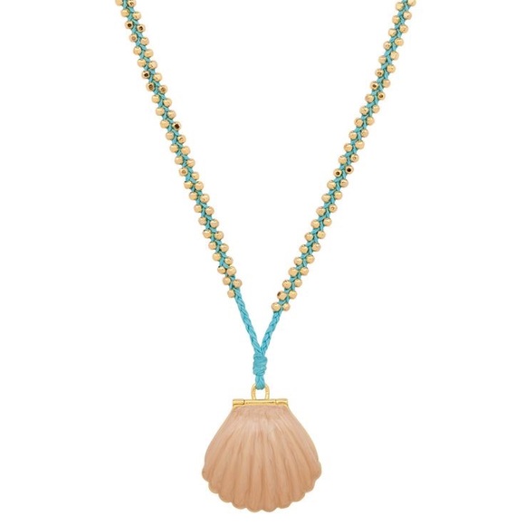 Disney Couture The Little Mermaid Shell Necklace - Picture 1 of 3